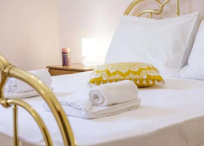 Gold N Blu Prázdninový dům Petalídhion