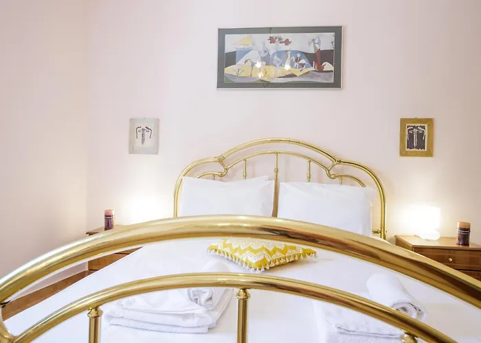 Gold N Blu Prázdninový dům Petalídhion